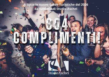 804 nuove guide turistiche abilitate-complimenti